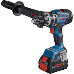 Masina de insurubat GSB 18V-150 C Professional solo 18V Fara baterie Negru-Albastru