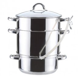 Oalacuaburi pentru sucuri din fructe si legume Rosberg R51260A, 8 litri, Inductie, Otel inoxidabil