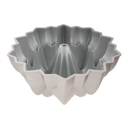 Forma de chec Dr.Oetker Creative Baking Mould 2550, 22 cm, Rotunda, Aluminiu turnat, Argintiu