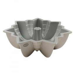 Forma pentru chec Dr.Oetker Stern 2553, 18 cm, Forma de stea, Aluminiu turnat, Gri