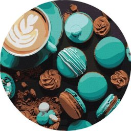 Ideyka: Colorare după numere moment de ciocolată - 39 cm