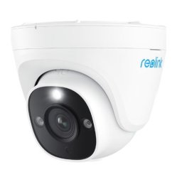 Camera IP Reolink, 4K 8MP, IR 30m, Microfon, Alarma, PoE, Lentila 4mm, MicroSD - P334