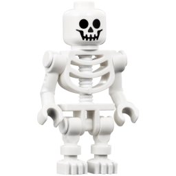 Lego Minifigures gen047 - Skeleton (Vertical Grip)