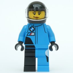 Lego Minifigures sc110 - BMW M4 GT3 Driver