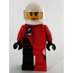 Lego Minifigures sc111 - BMW Driver