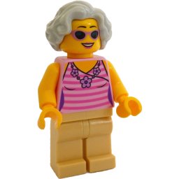 Lego Minifigures City twn422 - Călătoare în jurul lumii
