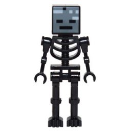 Lego Minifigurină Minecraft min025 - Wither Skeleton