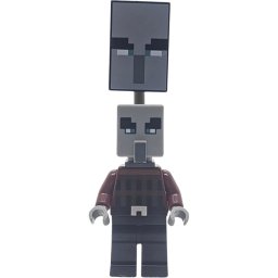 Lego Minifigurină Minecraft min196 - Illager (Pillager) with Ominous Banner