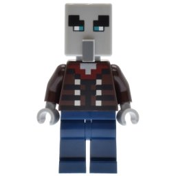 Lego Minifigurină Minecraft min194 - Illager (Vindicator)