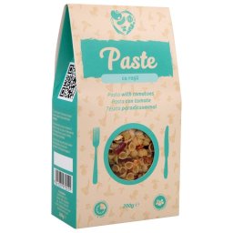 Paste cu Rosii 200g Ecotravio