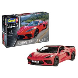 Set macheta Corvette C8 Coupé