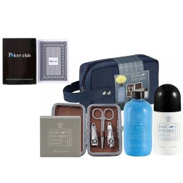 Set cosmetice Basic for Men Carti de Joc Poker Star