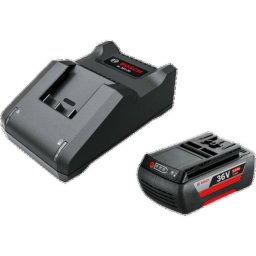 Bosch Bosch Powertools starter set 36V (GBA 36V 2.0Ah + AL 36V-20), charger (black, 36V POWER FOR ALL, battery + charger)