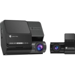 Camera Auto Duala NAVITEL RS985 4K de Bord + Spate Night Vision GPS Senzor G Negru