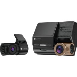 Camera Auto Duala NAVITEL RS990 4K GPS de Bord + Spate Night Vision Negru