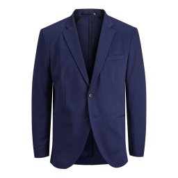 Jack & Jones Junior Sacou 'JJEJaxon' albastru închis