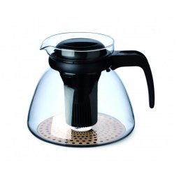 Ceainic sticla termorezistenta pentru inductie VIOLA 1500 ml