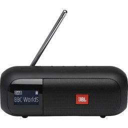 Radio Portabil JBL Tuner 2, Bluetooth, DAB/FM, Rezistent Apa / Praf
