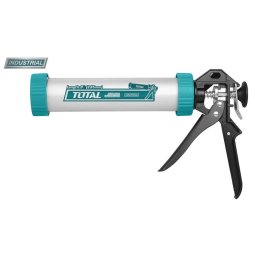 Pistol pentru silicon - 9" - tub si maner aluminu ranforsat (INDUSTRIAL)