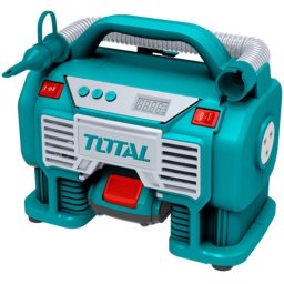 TOTAL - Compresor aer - 160PSI/11Bar - Li-Ion - 20V (NU include acumulator si incarcator)