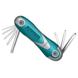 Set chei TORX de buzunar, Cr-V (INDUSTRIAL)
