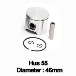 Piston complet Husqvarna 55 (46mm) -