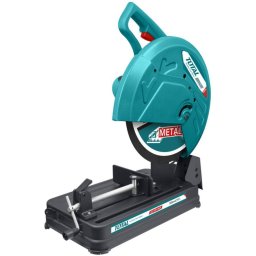 TOTAL - Circular de banc debitat metale 355MM 2400