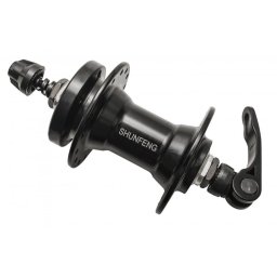 BUTUC FATA 26 - ALUMINIU / DISC / PRINDERE RAPIDA / RULMENT / 32H