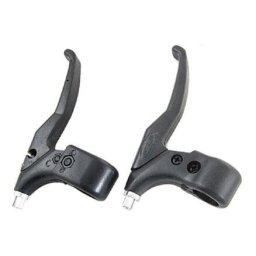 MANETE FRANA PLASTIC NEGRU