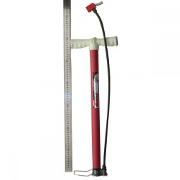 Pompa auto metal+maner plastic alb (mare) - 57*35 cm