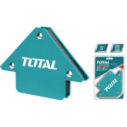 TOTAL - Coltare magnetice pentru sudura 3" 45°,90°, 135°