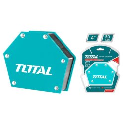 TOTAL - Coltare magnetice pentru sudura 4"30-150