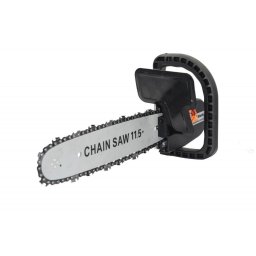 Accesoriu fierastrau cu lant pentru polizor unghiular (Ax 10 mm si Ax 14mm)