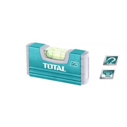TOTAL - Nivela magnetica cu bula - 10cm - precizie