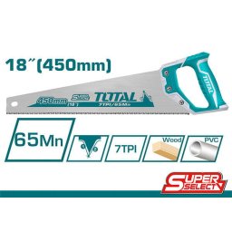 TOTAL - FIERASTRAU PENTRU LEMN - 450MM / 18