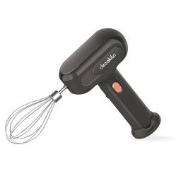 Mixer de mana fara fir 25W, 3.7V, 1500mAh, 3 trepte de viteza, Negru
