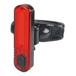 STOP - CAVALIER Baterie reincarcabila prin USB 10COB chips - rosii 30 Lumeni 4 Modalitati iluminare