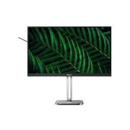 Monitor LED IPS 27" 27B2G5200 Full HD 1920 x 1080 VGA HDMI DisplayPort 4 ms 100Hz Negru-Argintiu