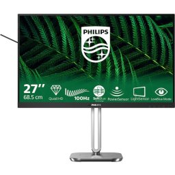 Monitor LED IPS 27" 27B2G5500 Full HD 1920 x 1080 HDMI DisplayPort 4ms 100 HzNegru-Argintiu