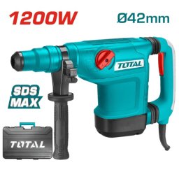 Ciocan rotopercutor TH112426, 220-240V~50/60Hz, 1200W, 500rpm, masrina SDS max, fara baterie si incarcator, Albastru