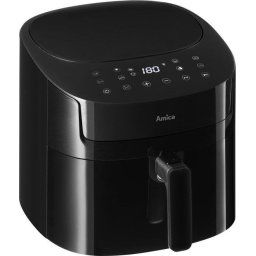Friteuza Airfryer AFD 5010 1800W 5.2 kg Negru