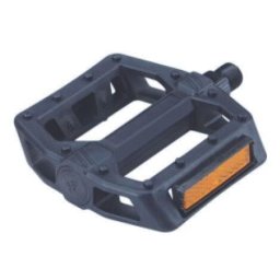 PEDALE Mtb/Bmx - Nylon - Cos cu bile - Ax: Otel tratat cu Bor Marime - Ax: 9/16" - 108x103mm