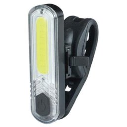 FAR LANTERNA - CAVALIER Baterie reincarcabila prinUSB 10 COB chips - albe 60 Lumeni 4 Modalitati il
