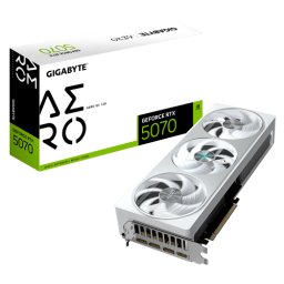 Placa video nVidia GeForce RTX 5070 AERO OC 12 GB, GDDR7, 192 bit
