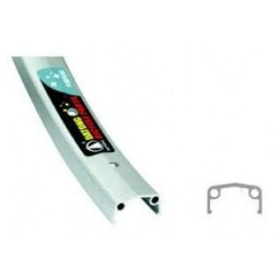 JANTA 24x1.5-1.75 - ALUMINIU SIMPLA - (360g) (ML-01) (36H) (14G)