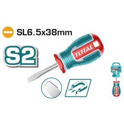 TOTAL - SURUBELNITA DREAPTA - 6.5MM - 38MM -(INDUSTRIAL)