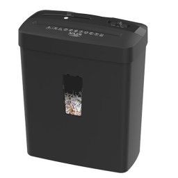Distrugator documente AD 1037b 6 coli de hârtie A4 simultan (80 g/m2) Negru