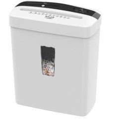 Distrugator documente AD 1037 6 coli de hârtie A4 simultan (80 g/m2) White