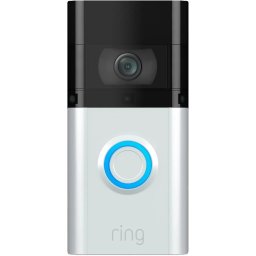 RING Video Doorbell 3 Plus argint