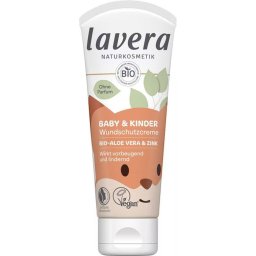 Crema pentru zona scutecului, cu aloe vera bio si zinc, fara parfumuri 75ml
